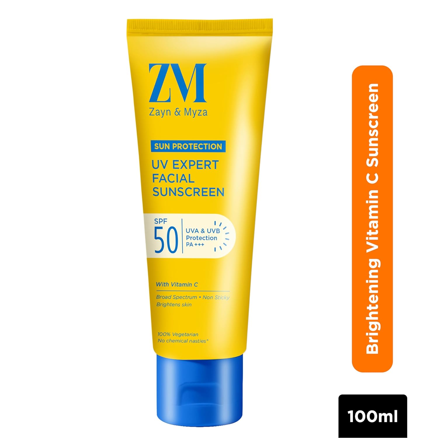 ZM Zayn & Myza Vitamin C UV Expert Hydrating Gel Sunscreen - 100 gms
