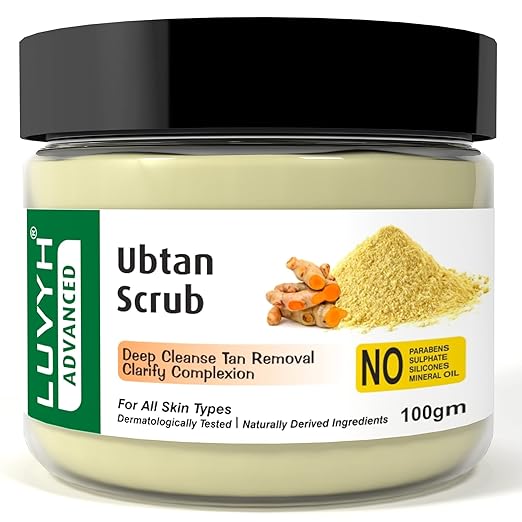 Luvyh Ubtan Face Scrub & Body Scrub - 100 gms