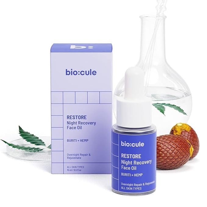 Biocule RESTORE Night Recovery Face Oil - 15 ml