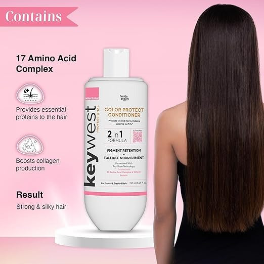 Keywest Professional Color Protect Conditioner - 250 ml