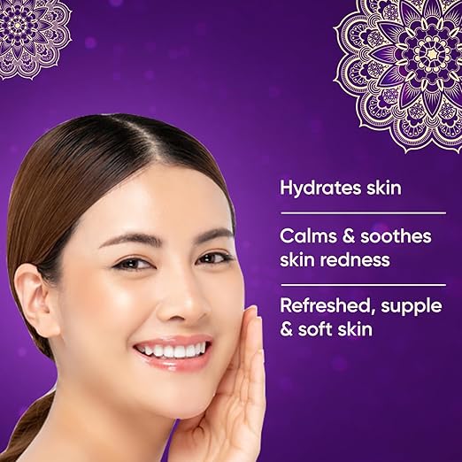 Rania Rose Water Alcohol Free Toner Boosts skin - 100 ml