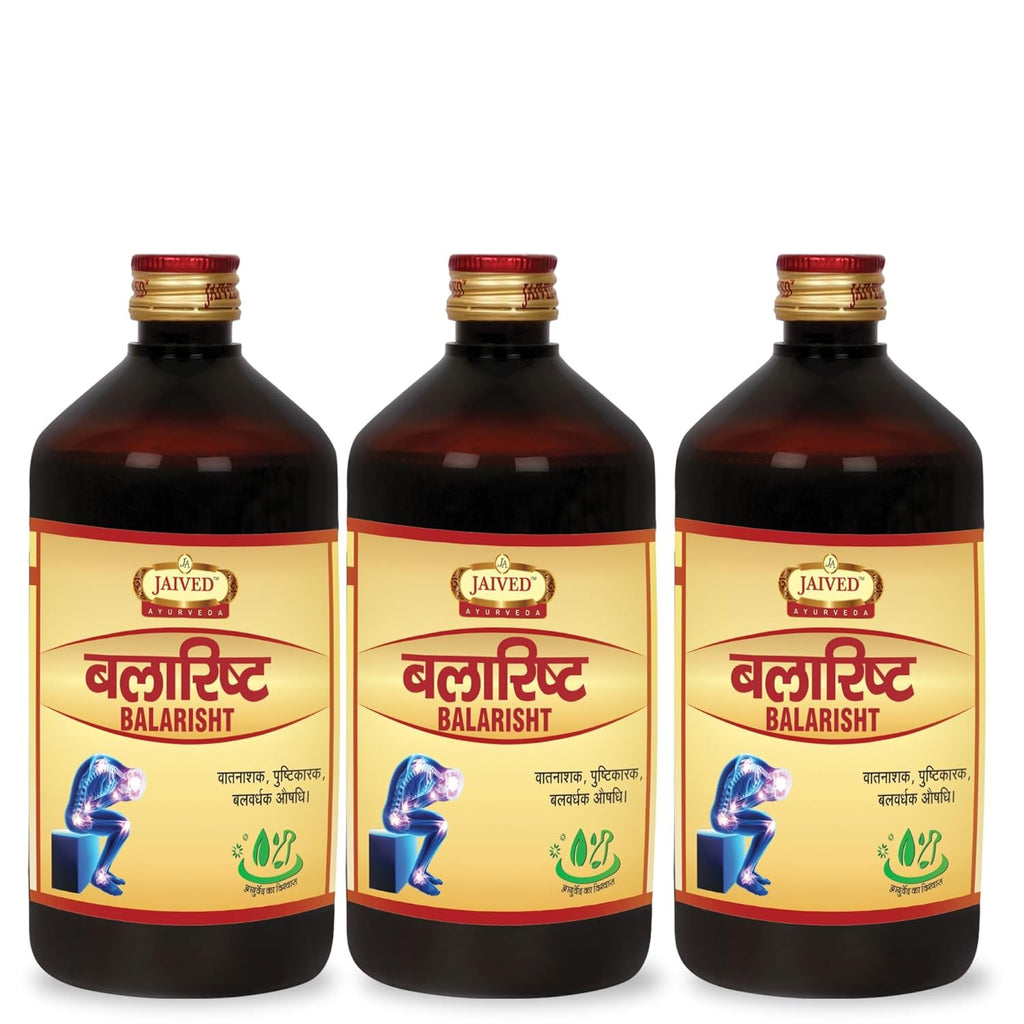 Jaived Ayurveda Balarisht - 450 ml (Pack of 3)
