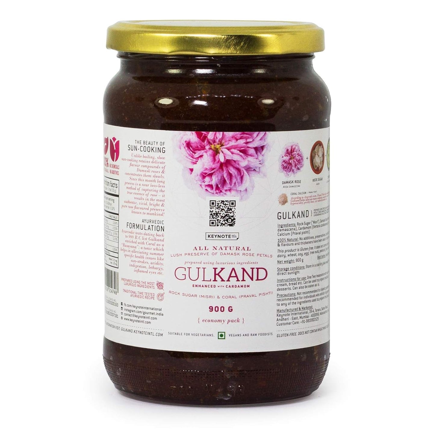 Keynote Gulkand