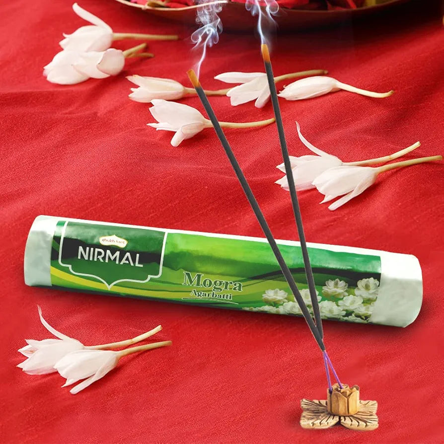 Shubhkart Nirmal Sugandhi Mogra Agarbatti Stick Muttha Pack Incense Sticks 250gms