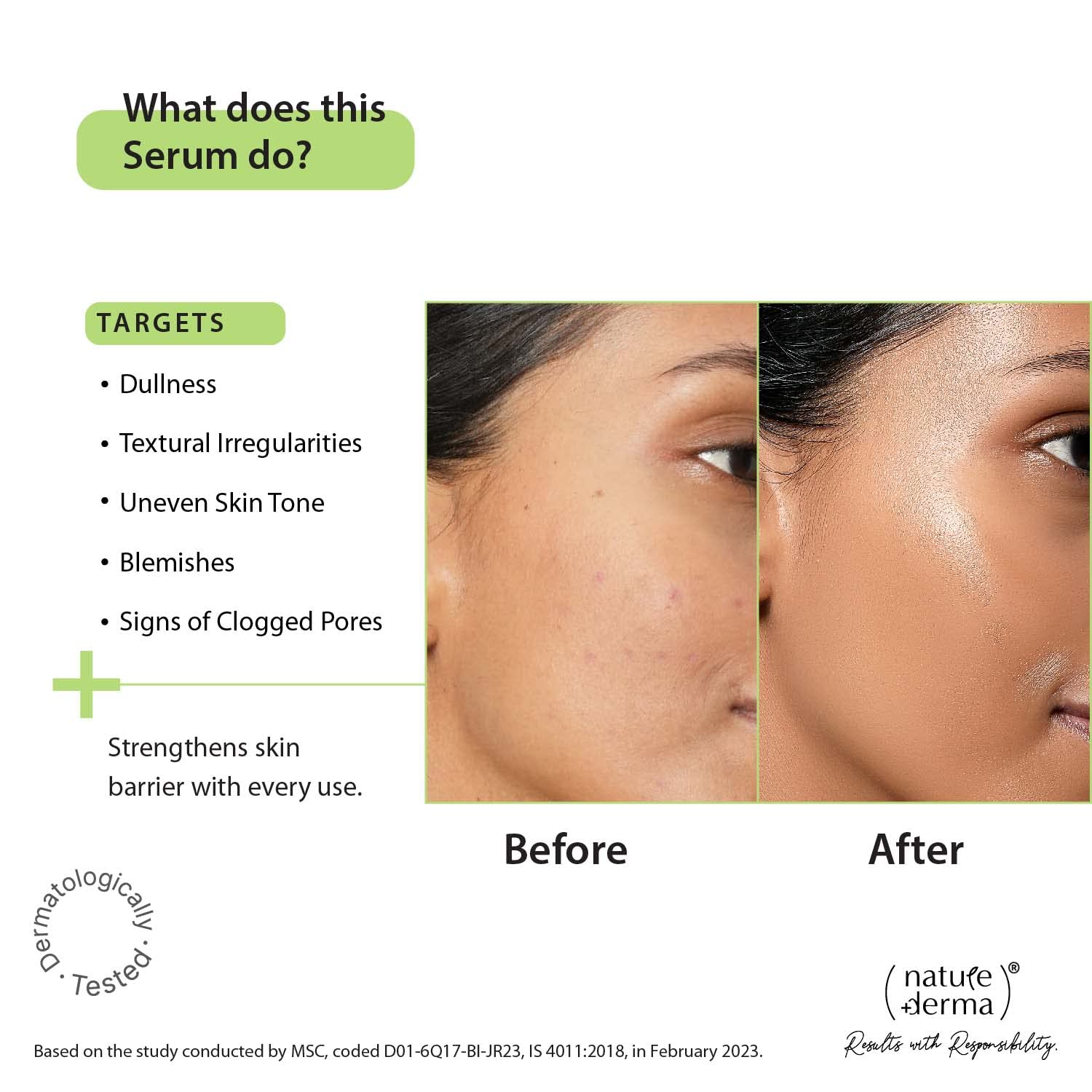 Nature Derma 10% Vitamin C Serum -10 ml