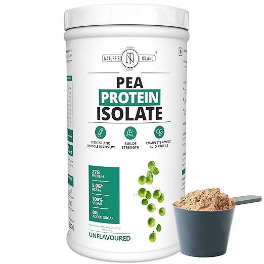 Nature's Island Vegan Plant Protein Powder - 330 gms