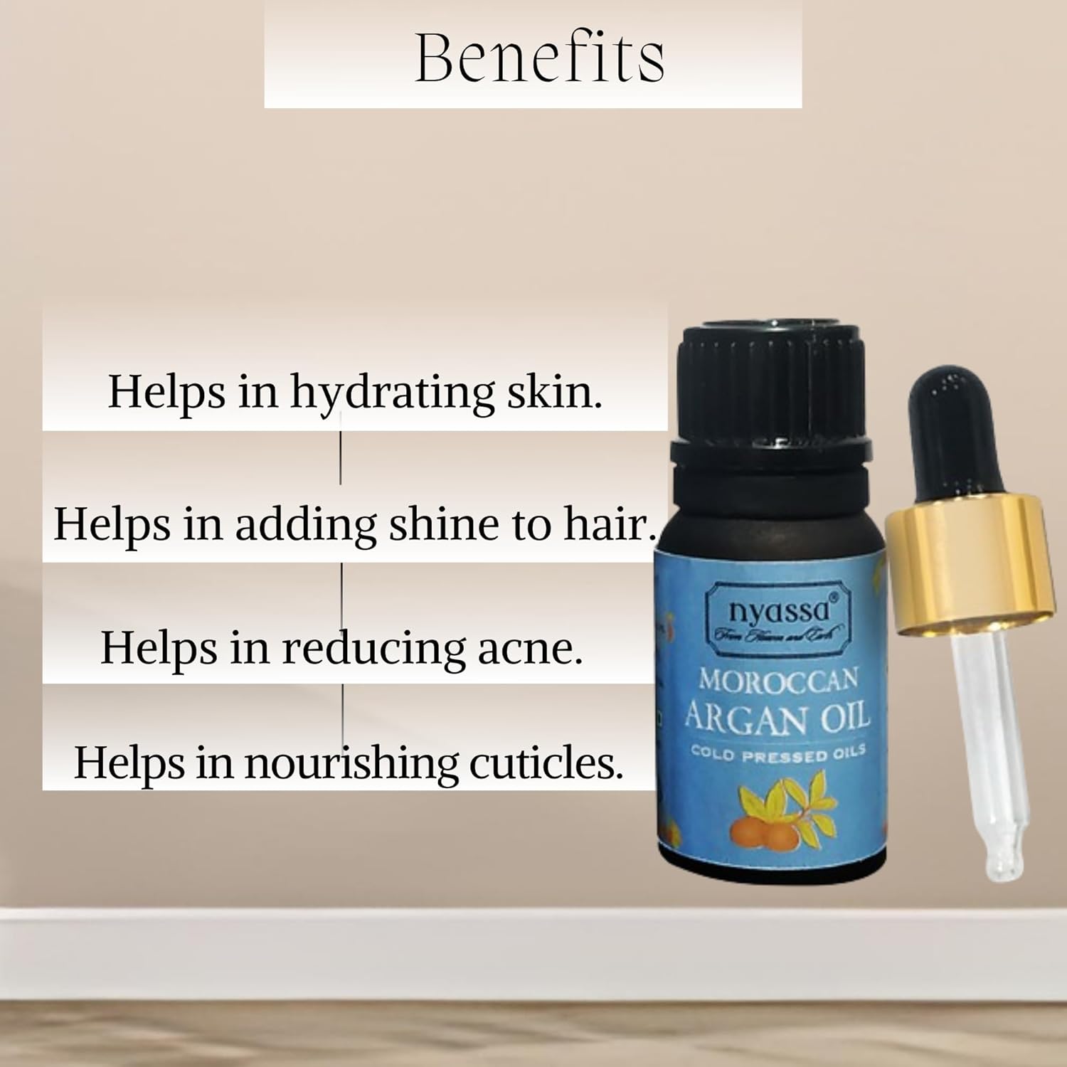 Nyassa Moroccan Argan Oil - 10 Ml