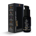 Ayouthveda Sparkling Gold Night Cream | 24K Nano Gold & Kashmiri Saffron | Reduces Fine Lines, Wrinkles & Dark Spots | Restores Skin Firmness & Elasticity | Overnight Anti-Ageing Face Cream (30g (Pack of 1))