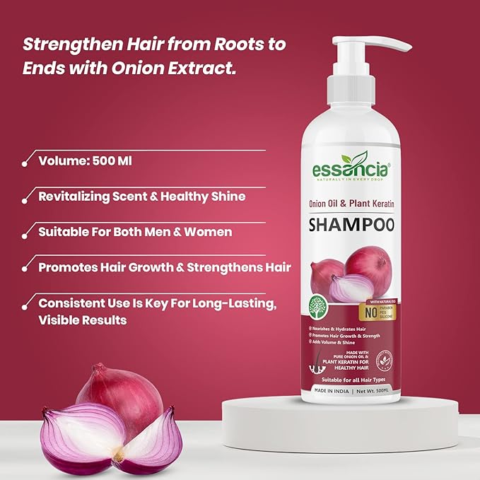 Essancia Onion Shampoo - 500 ml