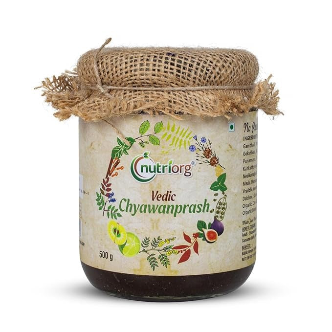 Nutriorg Vedic Chyawanprash