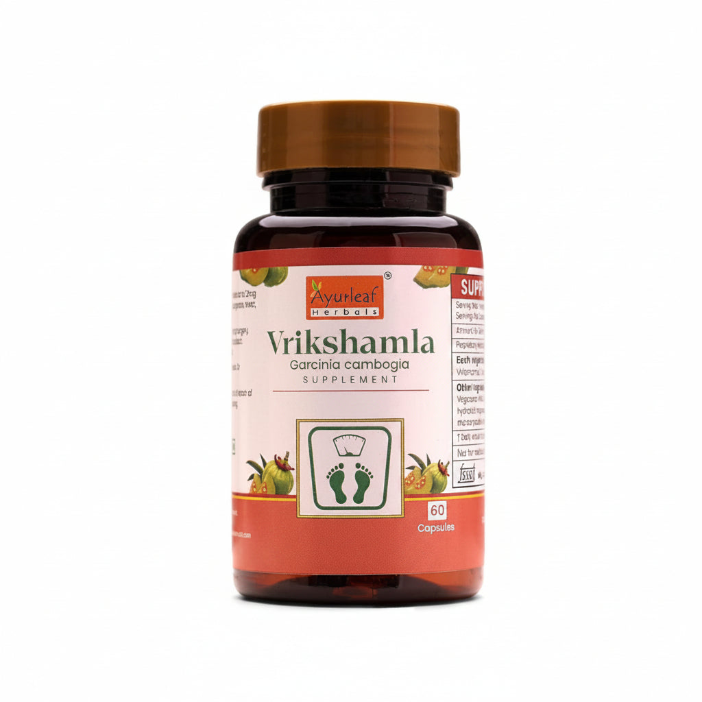 Ayurleaf Herbals Vrikshamla Capsules - 60 Caps (Pack of 2)