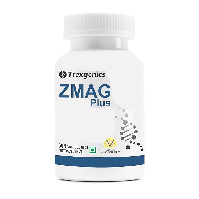 Trexgenics ZMAG Plus - 60  Capsules