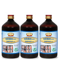 Jaived Ayurveda Dardyoga Asav - 450 ml (Pack of 3)