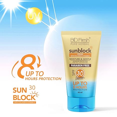 Biofresh Herbals Sunblock Cream SPF 30 - 60 ml