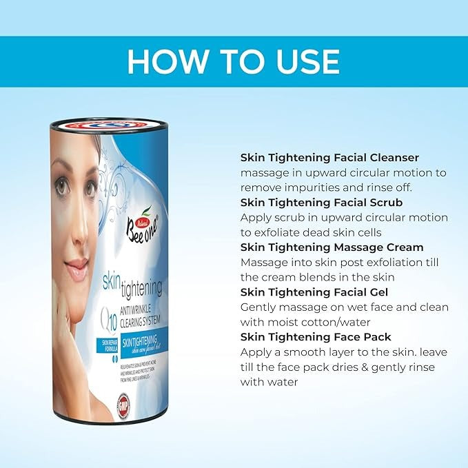 Beeone Skin Tightening Facial Kit - 1100 gms