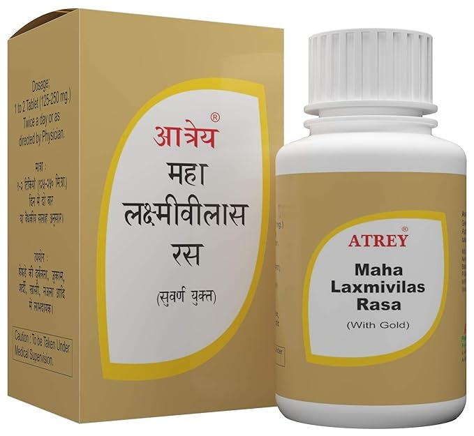 Atrey Mahalaxmi Vilas Rasa Gold - 25 Tablets