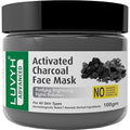 Luvyh Activated Charcoal Face Mask Cream - 100 gms