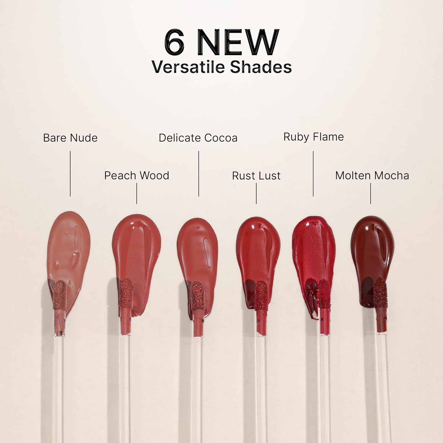 Swiss Beauty Select Here To Stay Liquid Matte Lipstick with Kiss-Proof Formula | Infused with Vitamin E | Non-Transfer, Smudgeproof | 12-18 Hrs Stay | Shade - Delicate Cocoa, 3ml |