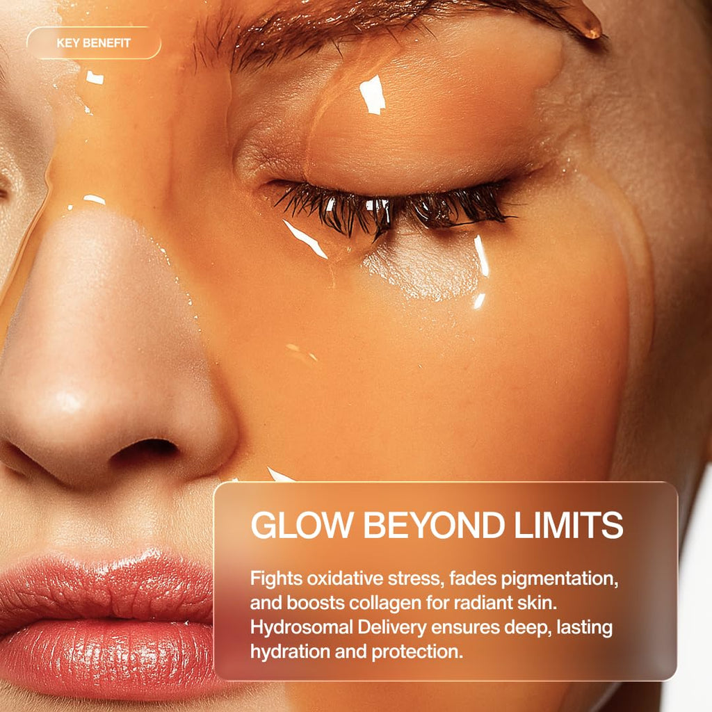 Personal Touch C Byond Vitamin C Serum for Glowing Skin | 6000X Potent Antioxidant Formula with RGBcomplexâ„¢, Hyaluronic Acid & Astaxanthin | Brightening & Radiance | 30 ml