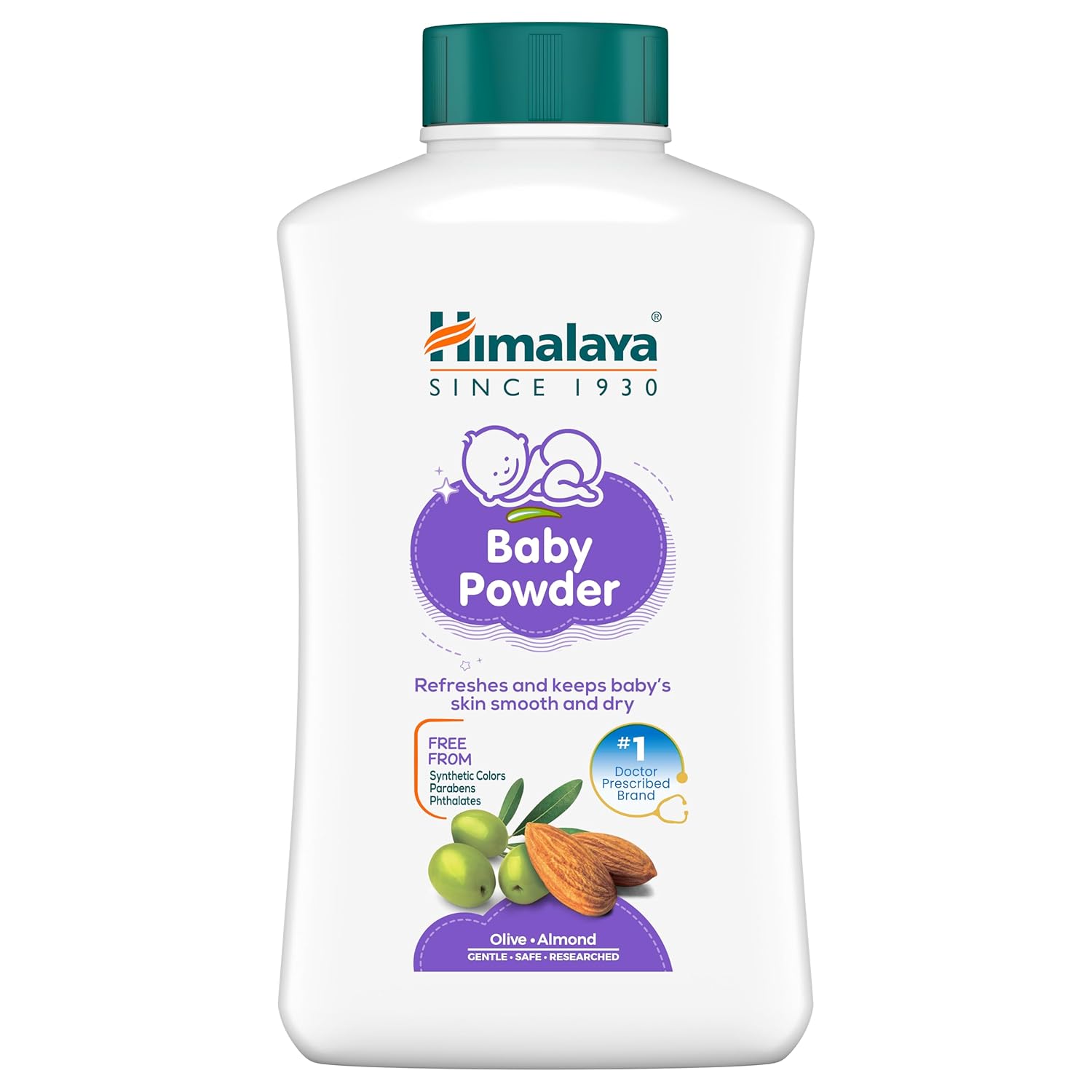 Himalaya Baby Powder 700g | Refreshes and keeps baby's skin smooth and dry