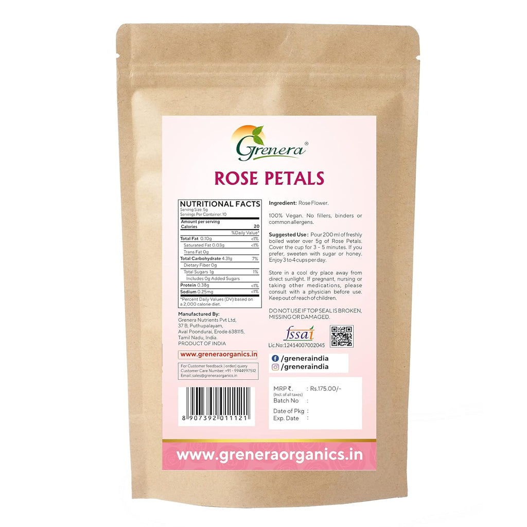 Grenera Rose Petals - 50 gms