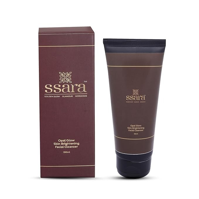 Ssara Opal Glow Skin Brightening Facial Cleanser - 100 ml