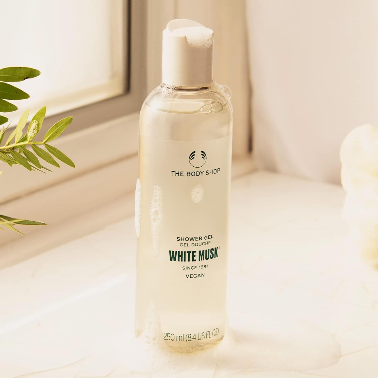 The Body Shop White Musk Shower Gel