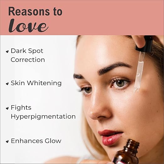 Luvyh Dark Spot Corrector White+ Face Serum - 30 ml
