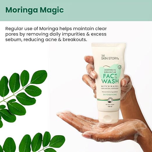 The Skin Story Pore Cleansing Face Wash for Deeply Cleanses - 100 ml