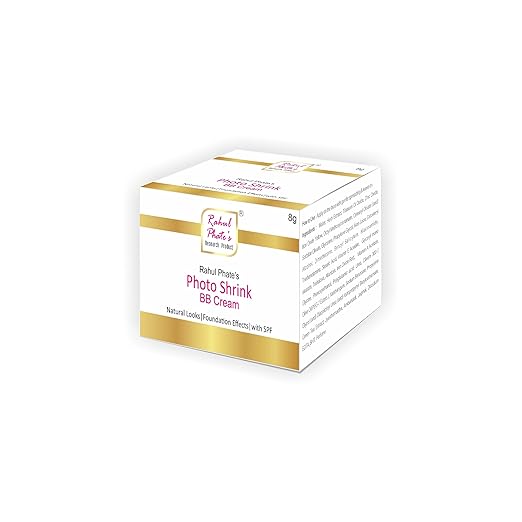 Rahul Phate's Research Product Bb Cream For Glowing Shiny Skin - 8 gms