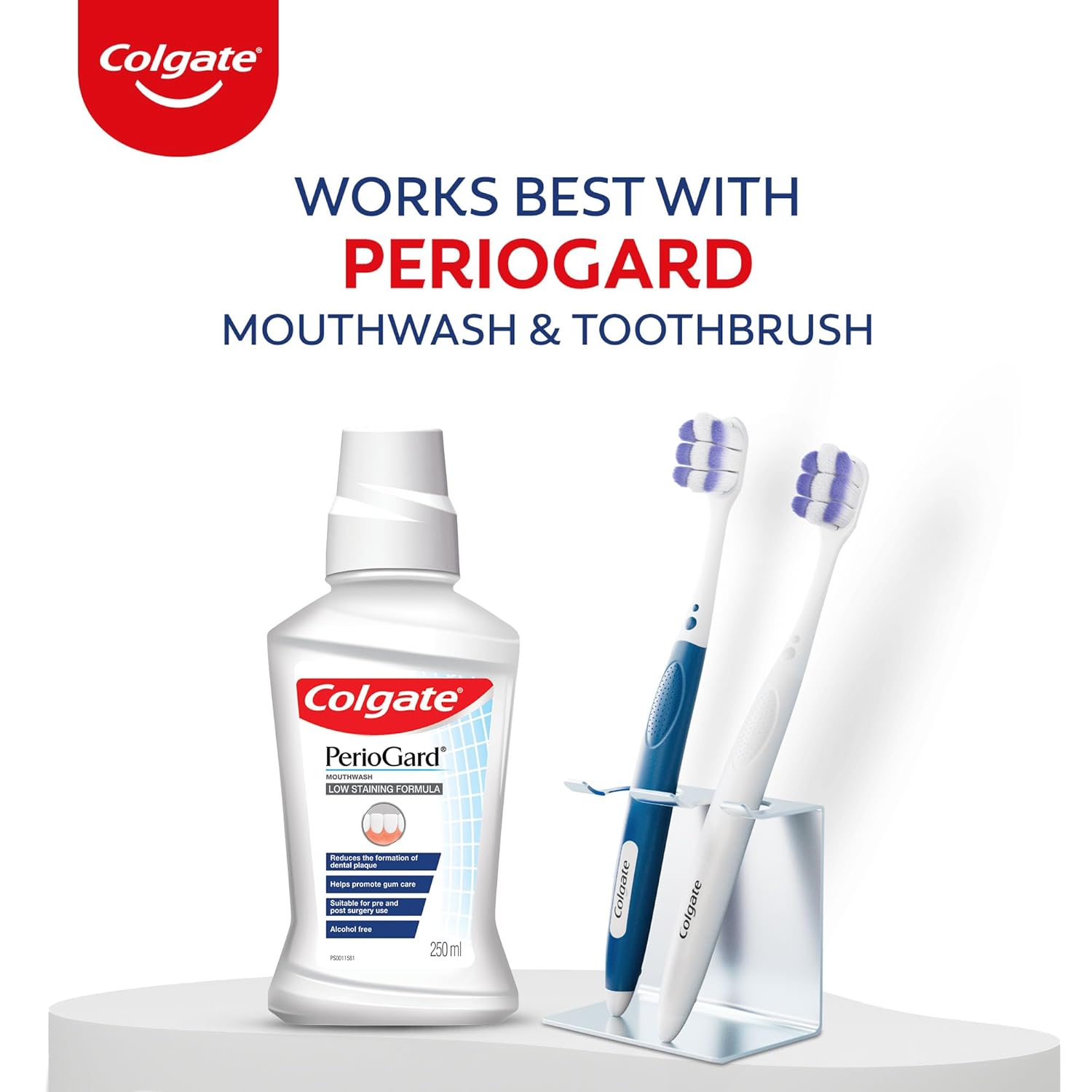 Colgate PerioGard Toothpaste 90g, Specialized Gum Care System, Fights Gum Problems