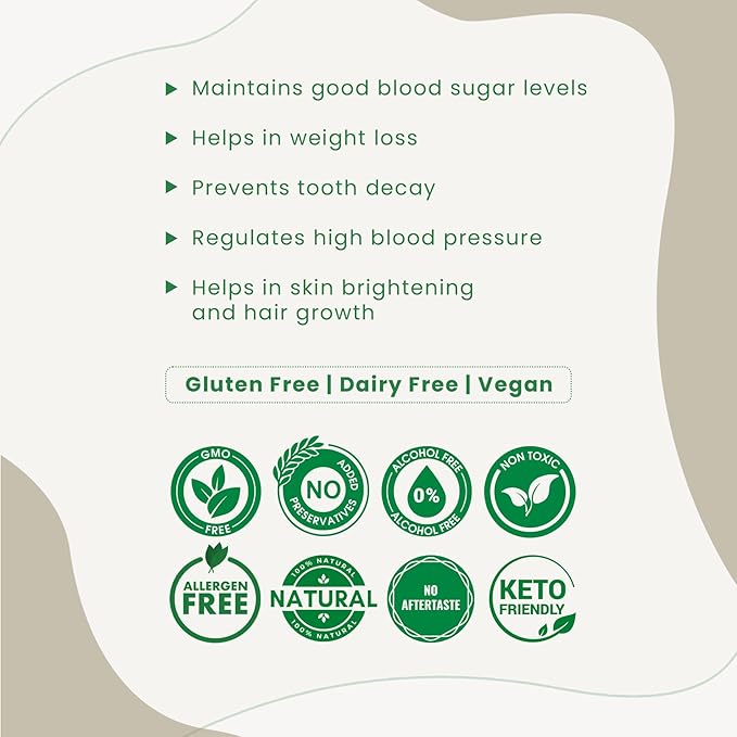 Organic Habits Stevia Powder - 250 Gms