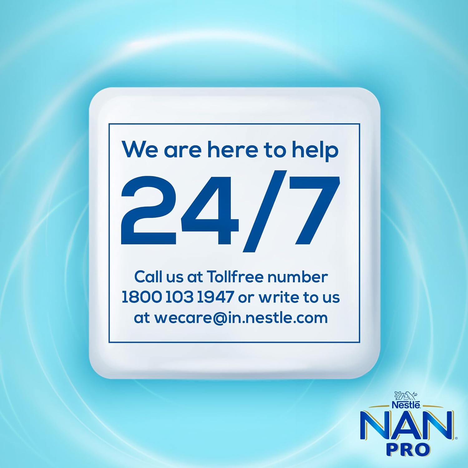NestlÃ© NAN PRO 3 Follow-Up Formula-Powder After 12 months, Up to 18 months, Stage 3, 1.2 Kg, 3 x 400g Pouch in Box