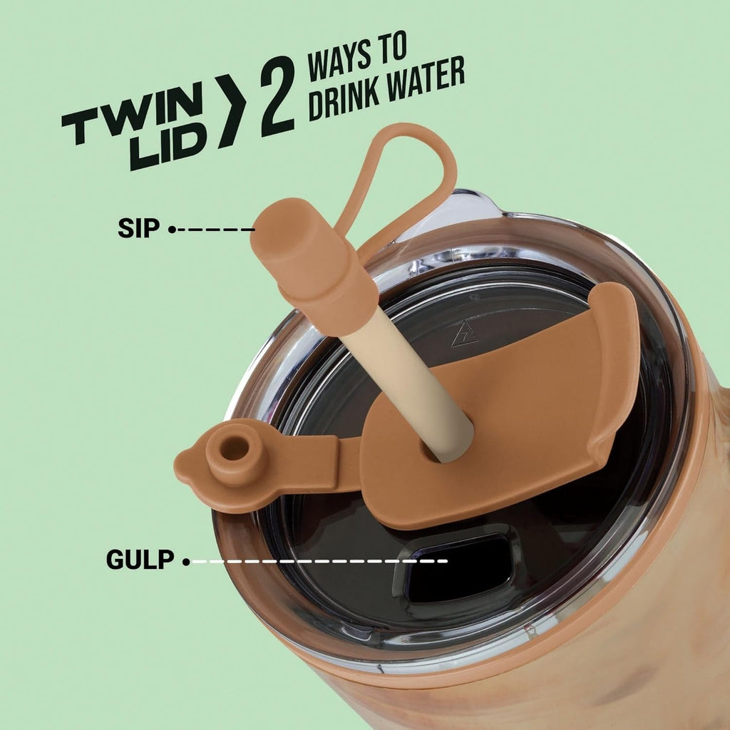 Milton Puris On The Go Tumbler
