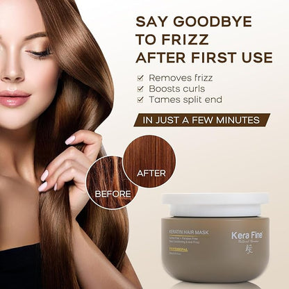 Kera Fine Kf Keratin Hair Mask - 200 ml