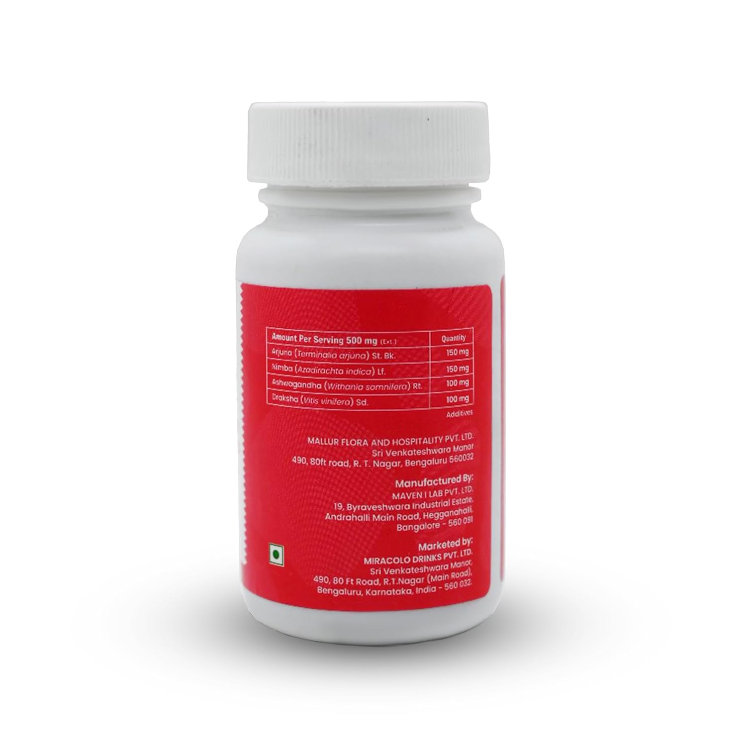 Jeena Sikho Cardio Vascular Support Capsules - 30 Caps