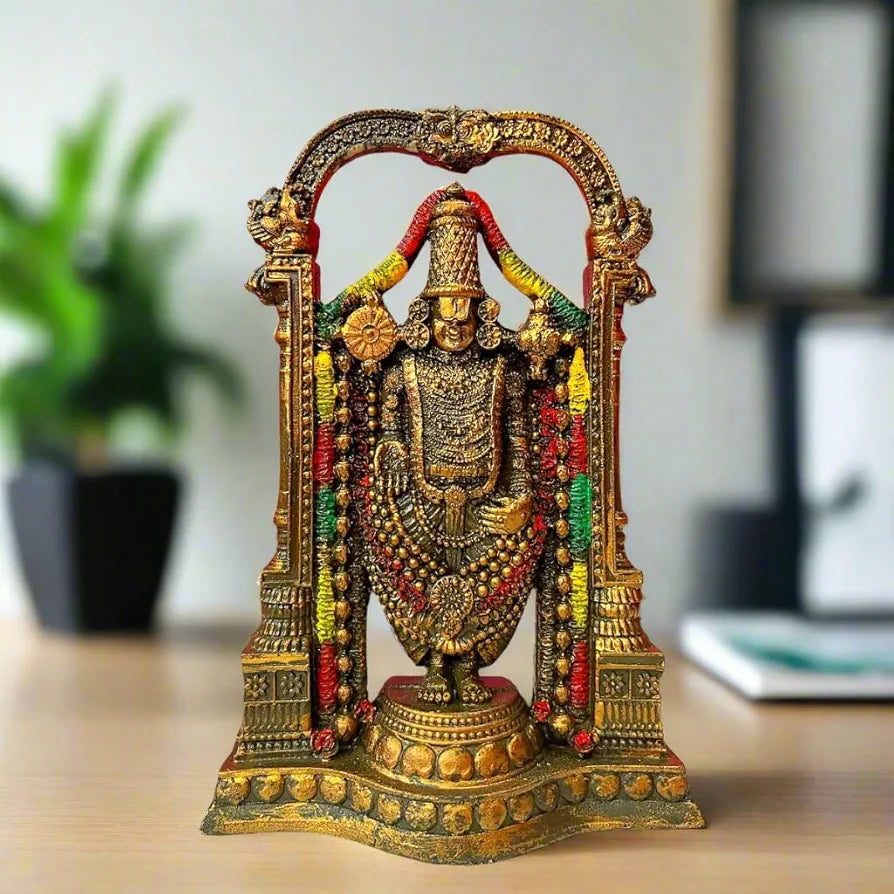 Alila Marble Finish Murti Idol Statue Sculpture Spiritual Hindu God