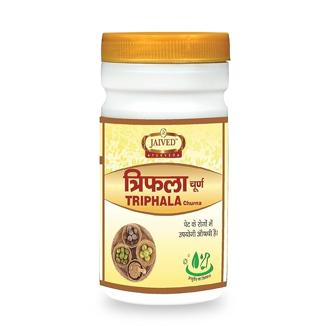 Jaived Ayurveda Triphla Churna - 100 Gms