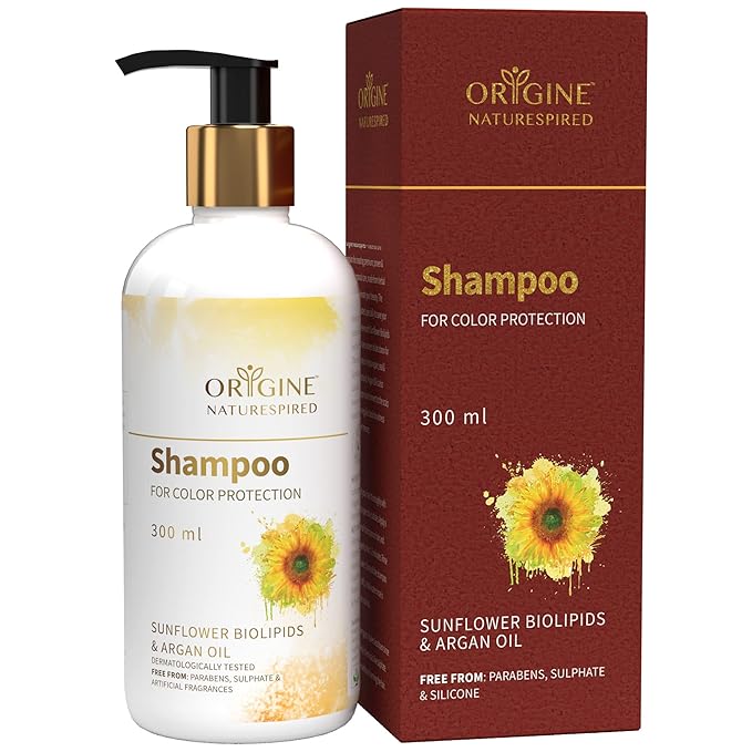 Origine Naturespired Shampoo For Color Protection - 300 ml