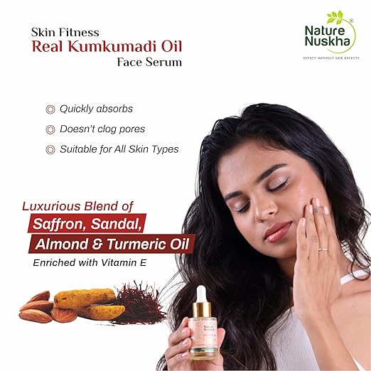 Nature Nuskha Real Kumkumadi Oil - 25 ml