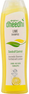 Dhathri Dheedhi Lime Shampoo Anti Dandruff with Itch Control, Vitamin C and B6