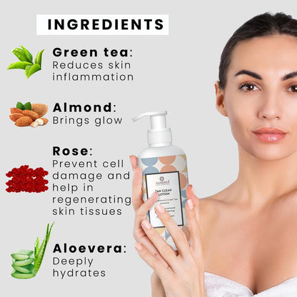 Samisha Tan Clean Cream