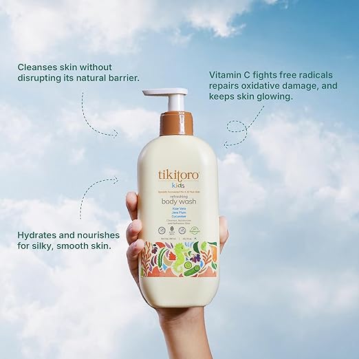 Tikitoro Kids Refreshing Body Wash 4+ years - 300 ml