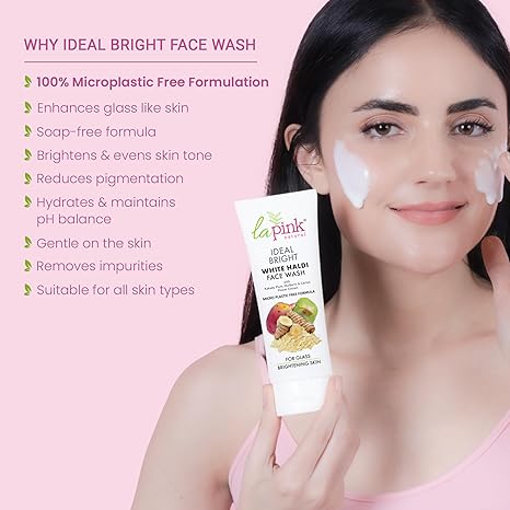 La Pink Ideal Bright Face Wash - 100 ml