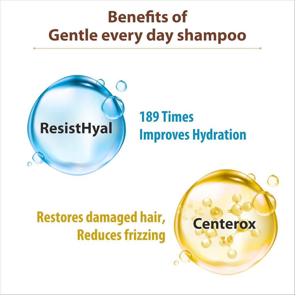 Ipca Kerabounce Hair Volumizing Shampoo â€“ Sulphate Free & Paraben Free, Colour Safe, Gentle Scalp Care, Natural Hair Care Shampoo for Daily Use, 100 ml