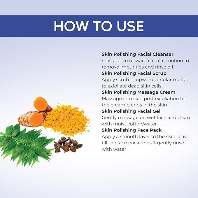 Beeone Skin Polishing Facial Kit - 1100 gms
