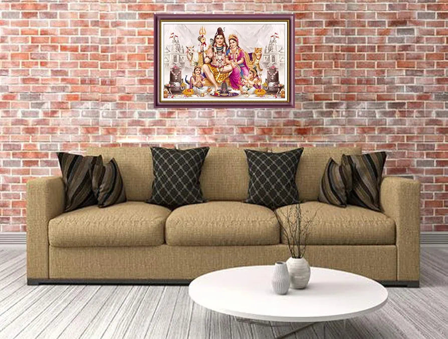 Rangoli MDF Wall Stick Decorative Panel 12x18 Wall Art P-1 Design-6