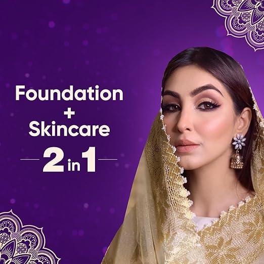 Rania CC Cream SPF50PA++IR with Vitamin C24K Gold - 25 gms