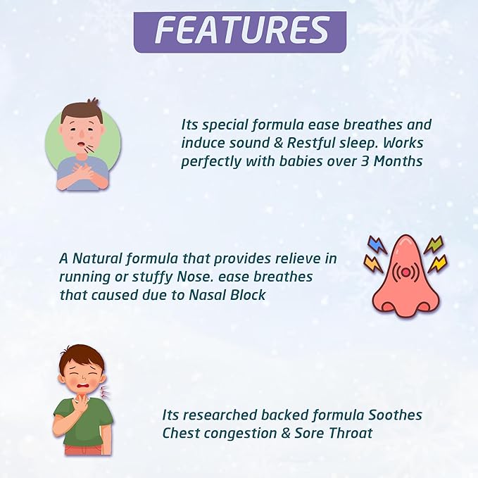 Fabie Baby Nokoff Cold Relief Roll on for Babies - 50 Ml