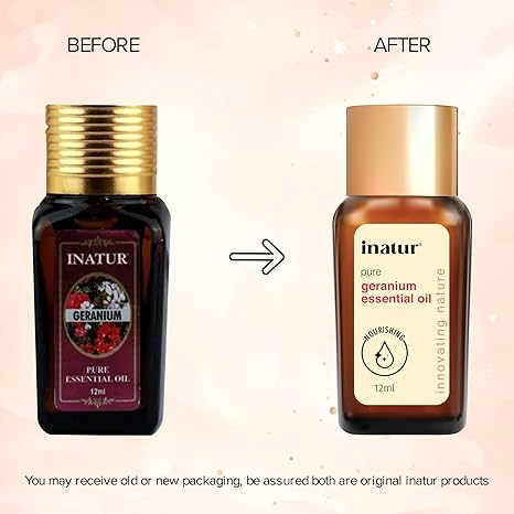 Inatur Geranium Oil - 12 ml